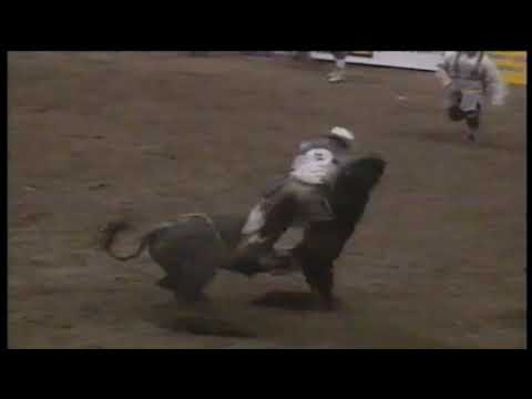 PBR 1998: Karson LeGault meets heads with White Lightning