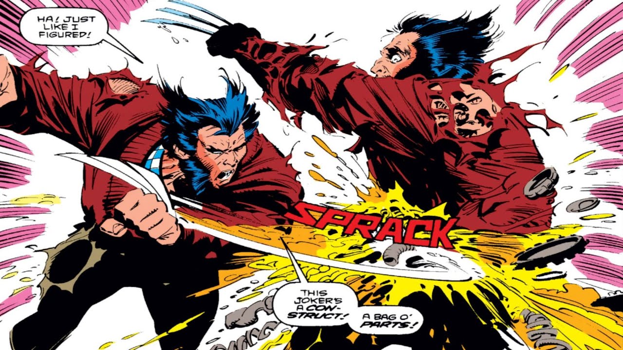 Wolverine Vs Cyborg Wolverine |Wolverine 38-40