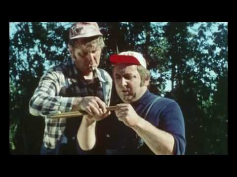 Norske Byggeklosser - Rolv Wesenlund - Snekker Trygve - Norsk Film 1972