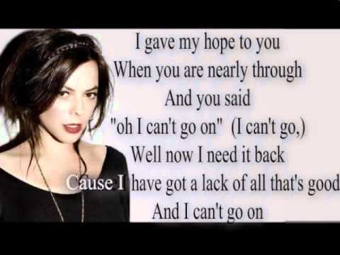 Lenka - Everything's Okay (Lyrics)