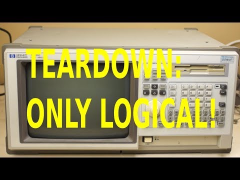 HP 1660C Logic Analyzer Teardown