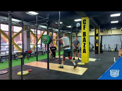 Men's Event 2, Roman Khrennikov, 376 lb