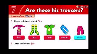 FF1_Unit 7 - Are these his trousers? - Lessons 1 + 2
