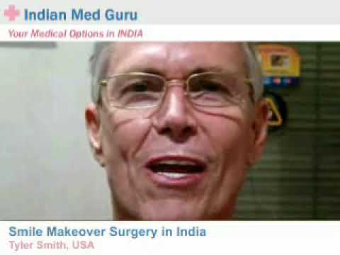 Experience of  an international patient of smile make over  surgeons at Chennai in India