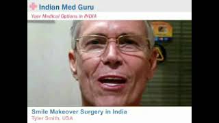 Mr. Tyler Smith, USA patient video testimonial India