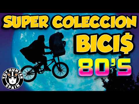 La espectacular colección de BMX Vintage