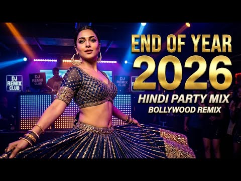 New Year Party Mix 2026 💃 Bollywood DJ Mashup | Nonstop Hindi Remix Songs 2026