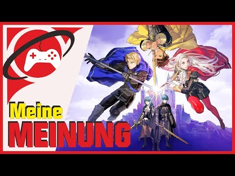 Fire Emblem Three Houses Switch Review - Objektiv HUI, subjektiv ... NICHT SO