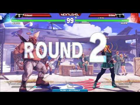 SFV @ NLBC v.20 - F3 alucarD (Birdie) vs OG Shine (Karin)[720P60FPS]