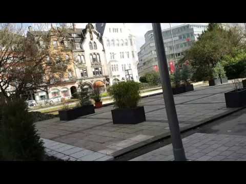 Eintracht Trier vs Kickers Offenbach: Hooligans an der Porta