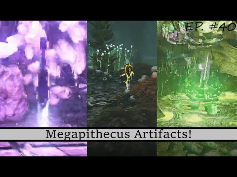 Megapithecus Artifacts! - ARK: The Island [#40]