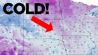 Cold Start to the Work Week! Forecast for Nov. 27th 2023!