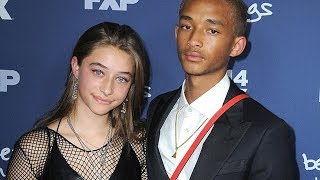 Jaden Smith Shows Off New Girlfriend Odessa Adlon at &#39;Better Things&#39; Premiere