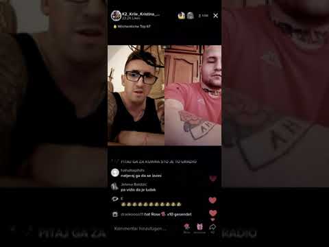 Kengursrb i Kristijan Golubović svadja