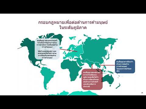 Watch Module 1: The International Anti-Trafficking Legal Framework and Principles of Anti  Trafficking Practice (Thai) on YouTube