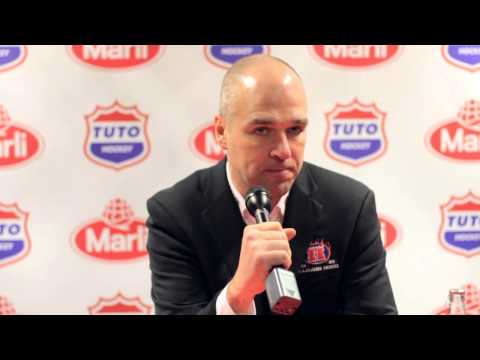 TUTO Hockey - Hokki, lehdistötilaisuus 7.12.2012