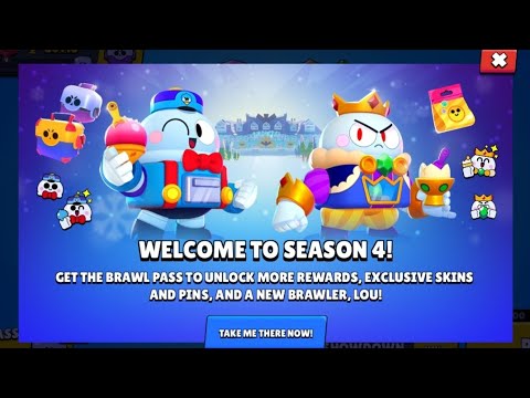 SHOPPO IL NUOVO BRAWL PASS STAGIONE 4 - BRAWL STARS