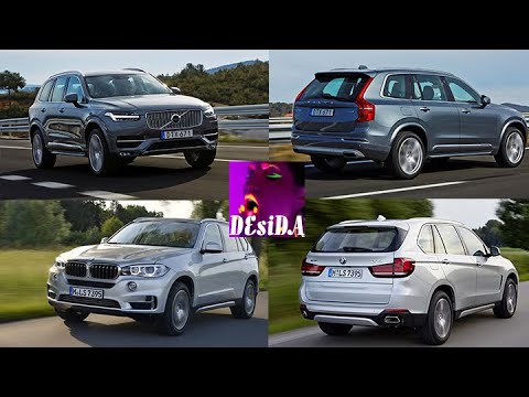 2019 Volvo XC90 vs 2018 BMW X5 (technical comparison) #VolvoXC90 #BMWX5