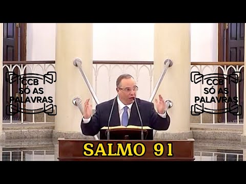 Santo Culto a Deus (Video) - QUA 08/11/23 20:00 - PALAVRA SALMO 91