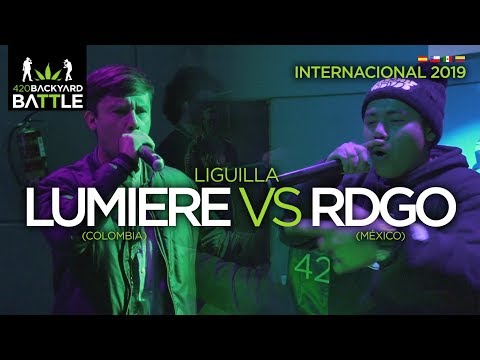LUMIERE vs RDGO. Liguilla. Internacional 420 Backyard Battle 2019