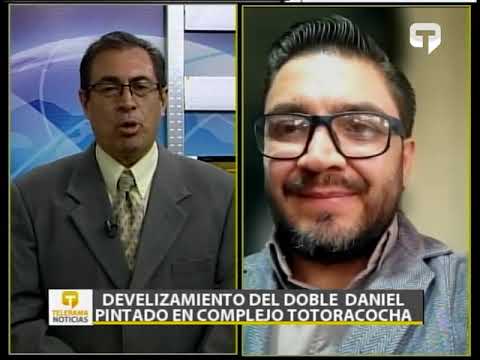 Develizamiento del doble medallista Daniel Pintado en complejo Totoracocha