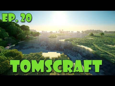 TomsCraft - Continua la costruzione del giardino -S1#20