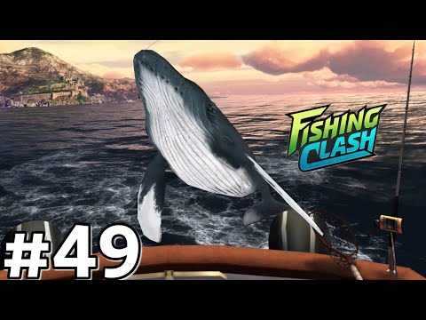 New Terrible Dogfish! Fishing Clash Gameplay Ep49