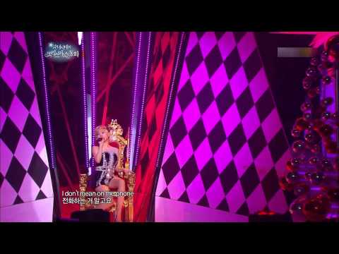 111225 SNSD 少女時代 - 02 . Santa Baby 1080P
