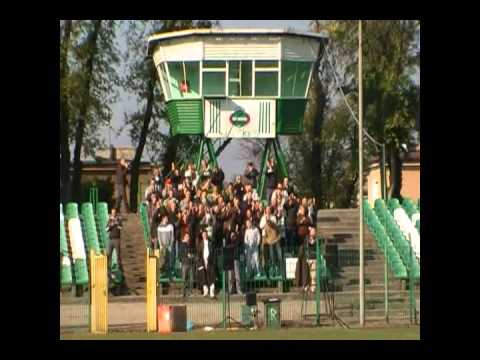 Derby Radomia 2011 Radomiak - Broń; ostatni trening Radomiaka