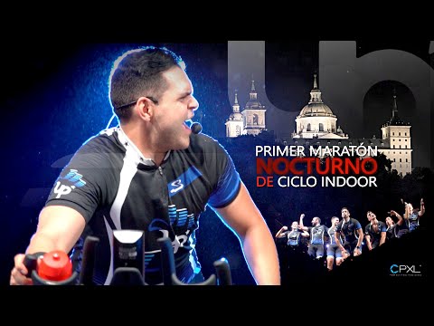 PRIMER MARATÓN NOCTURNO BIKE POWER CYCLING UP - Evento Ciclo Indoor 2017