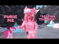 PINKIE PIE DESTROYS TEAMERS IN MM2 INSANE SHOTS