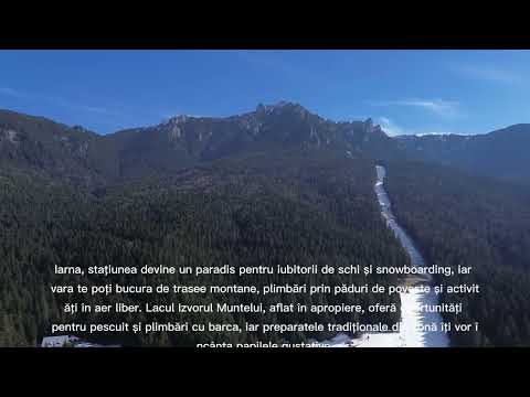 „Stațiunea Durău – Aventura și Relaxarea în Același Loc!”