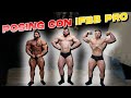 NOS PICAMOS con un IFBB PRO + POSING