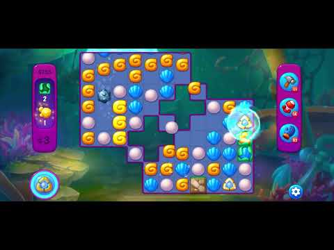 Fishdom Super Hard level 6755 no boosters フィッシュダム