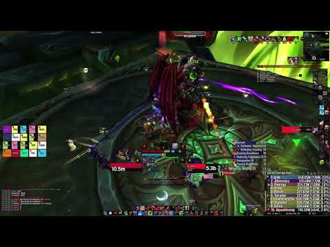 Shade vs Mythic Kil'Jaeden| Barthilas | Blood DK POV