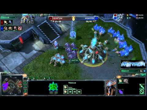 [195] StarCraft 2 - Tyler (P) vs ViBE (Z) G2