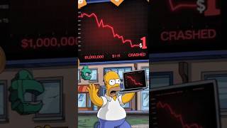 Simpsons Predict Bitcoin Crash 😱 In 2025  Part 73 #simpsonspredictions #bitcoinguru #bitcoin #2025