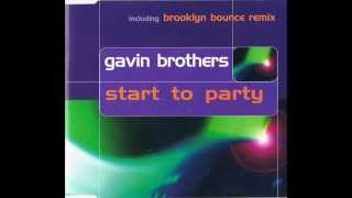 Gavin Brothers - Start To Party (Brooklyn Bounce Start It Right Mix) 1996