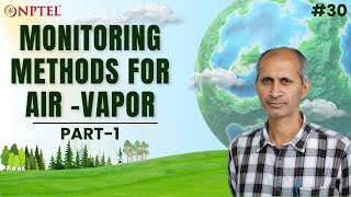 #30 Monitoring methods for Air-Vapor | Part 1 | Environmental Quality Monitoring & Analysis