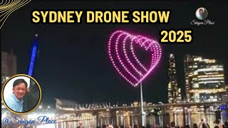 Download the video "Sydney Drone Show 2025"