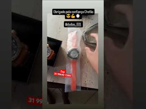 Cliente Dudu De BH Indicando a Relógios De Chefe