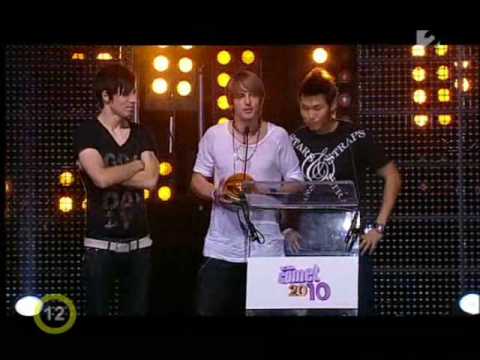 Viva Comet 2010 győztesek