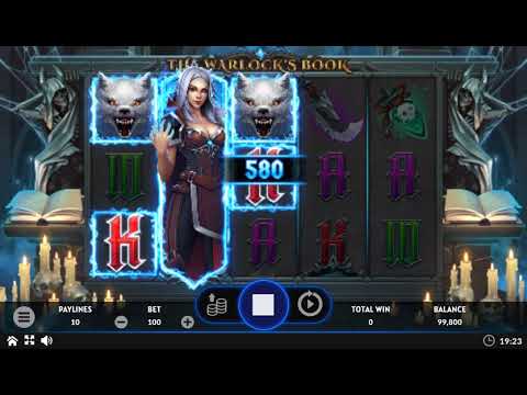 The Warlock's Book – Video Gameplay