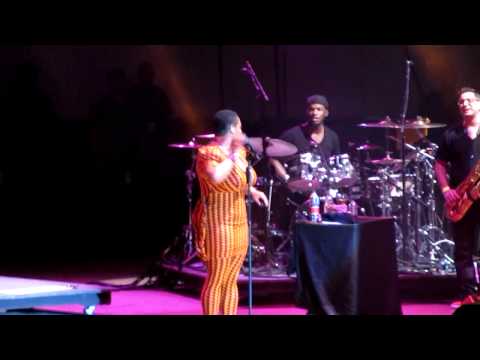 Jill Scott performing So Blessd and He Loves Me @Hampton Jazz Festival