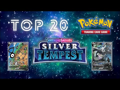 Top 20 Silver Tempest Pokemon Cards 👀