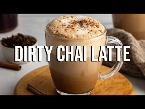 Dirty Chai Latte