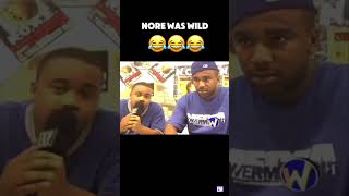 Flashback: NORE Addresses beef with Nas!!!😂💀  #funny #hiphopartist #diss