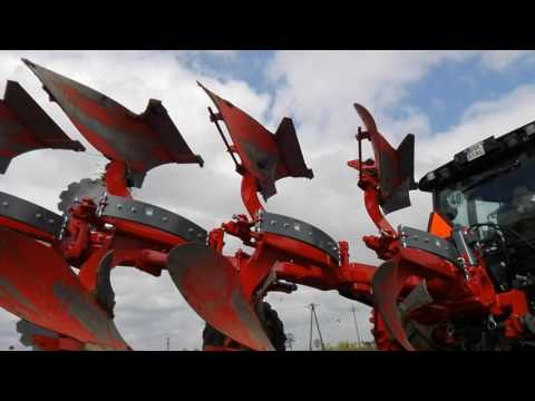 Pług Unia Ibis XM i Valtra N101 - Pierwsza orka