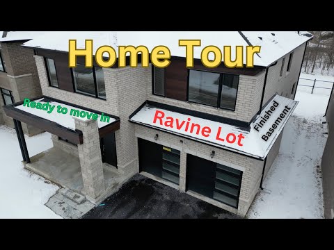 Inside Milton's Best Ravine Lot Home | Complete House Tour