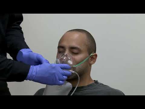 Thumbnail of YouTube video - Oxygen Administration